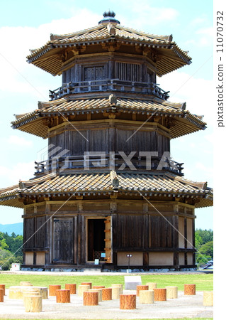 玉城城公園公園八角鼓 11070732