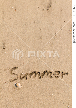 夏天·海灘形象〜沙子〜 夏天·海灘形象〜沙子〜 11071633