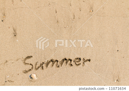 夏天·海灘形象〜沙子〜 夏天·海灘形象〜沙子〜 11071634