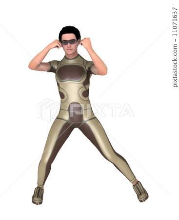 戰鬥服男人 戰鬥服男人 11071637