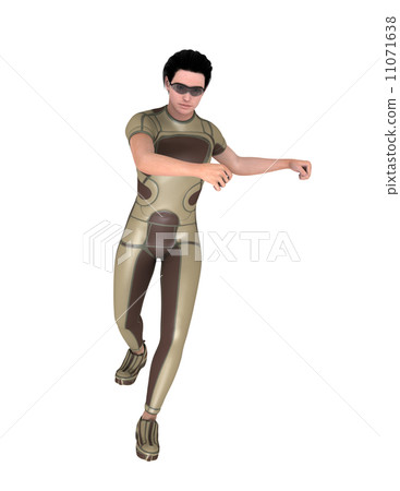 戰鬥服男人 11071638