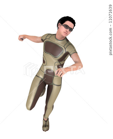 戰鬥服男人 戰鬥服男人 11071639