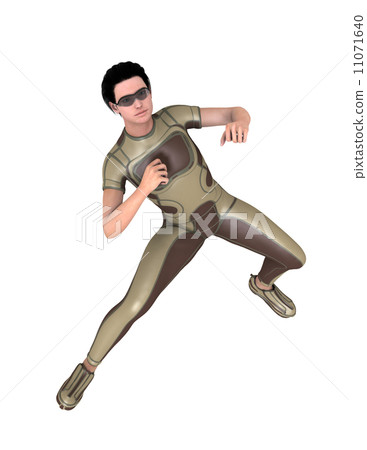 戰鬥服男人 戰鬥服男人 11071640