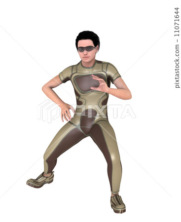 戰鬥服男人 戰鬥服男人 11071644
