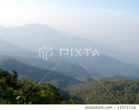 mountain, doi inthanon national park, chiangmai , Thailand mountain, doi inthanon national park, chiangmai , Thailand 11072116