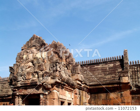 Sand stone castle in Phanomrung ,Buriram , thailand Sand stone castle in Phanomrung ,Buriram , thailand 11072153