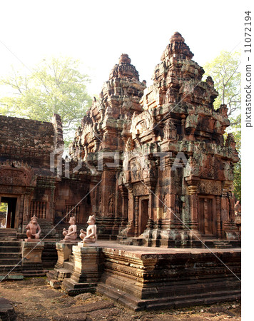 Khmer architecture Bayon temple , Angkor Thom , Siem Reap, Camb Khmer architecture Bayon temple , Angkor Thom , Siem Reap, Camb 11072194