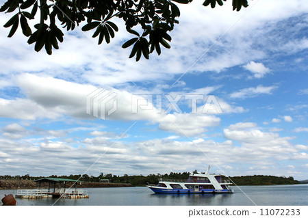 Large dam,ubonratchathani Thailand Large dam,ubonratchathani Thailand 11072233