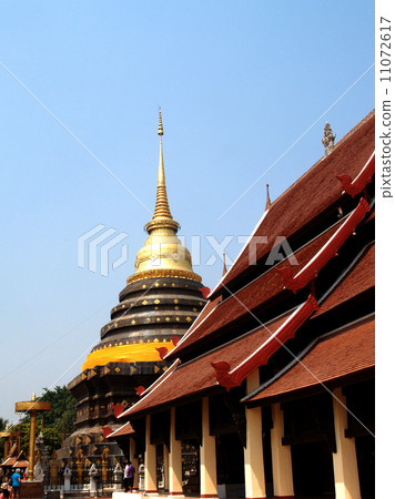 Wat Phra That Lampang Luang,famous temple , Lampang , Thailand 11072617