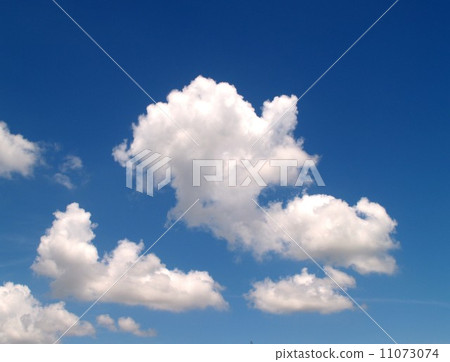 different colorful sky clouds set different colorful sky clouds set 11073074