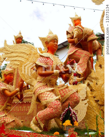 Candle Festival Ubon Ratchathani Thailand 11073134