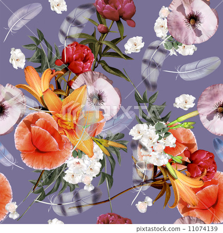 floral bouquet 11074139