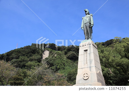 Bronze statue of Shimazu Tadayoshi 11074255