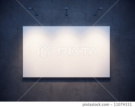 lighten blank billboard lighten blank billboard 11074331