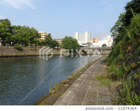 Kodogawa河的河床 Kodogawa河的河床 11074364