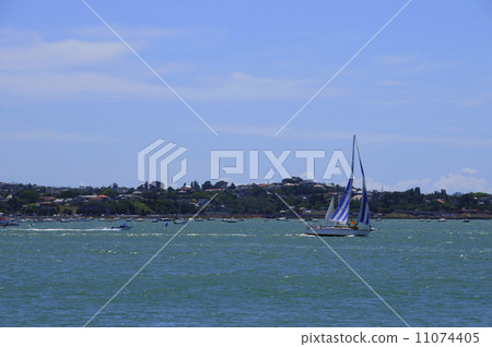 New Zealand Waitemata Bay New Zealand Waitemata Bay 11074405