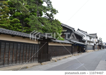 The streets of Arimatsu 11074487