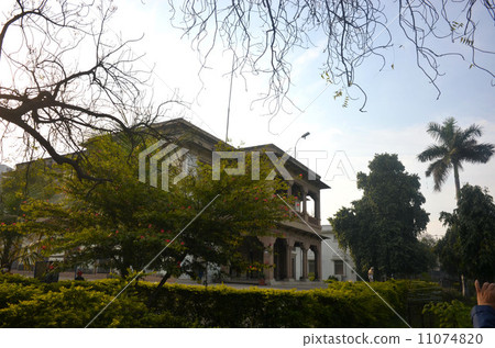 佛教寺廟致力於印度的母親土地 佛教寺廟致力於印度的母親土地 11074820