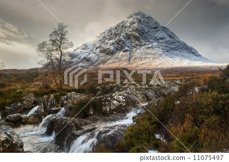 Glencoe in Winter 11075497