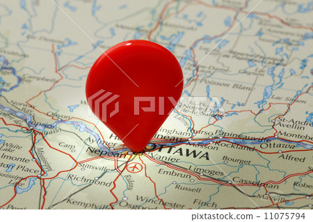 World Map / Ottawa 11075794