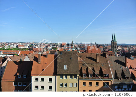 德國紐倫堡的街道 11076003