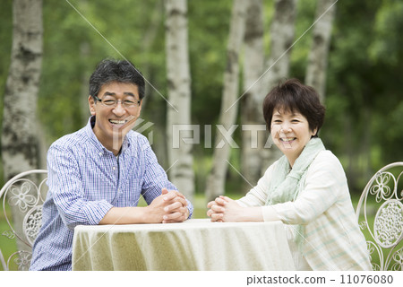 高級夫婦微笑 高級夫婦微笑 11076080