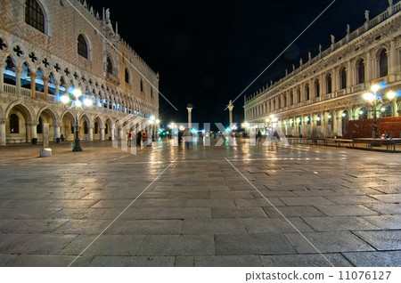 Venice Italy Saint Marco square view Venice Italy Saint Marco square view 11076127