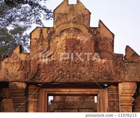 Banteay·Sley東門溫柔的石頭 Banteay·Sley東門溫柔的石頭 11076213