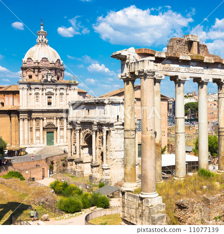 Roman Forum, Rome, Italy 11077139
