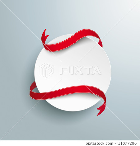 Circle Emblem Red Flags PiAd 11077290