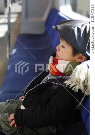 Child in train Child in train 11077319