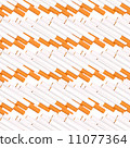 Seamless pattern of cigarettes 11077364