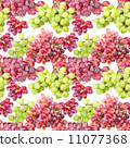 Seamless pattern of grape 11077368