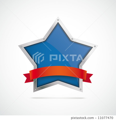 Silver Star Red Flag 11077470