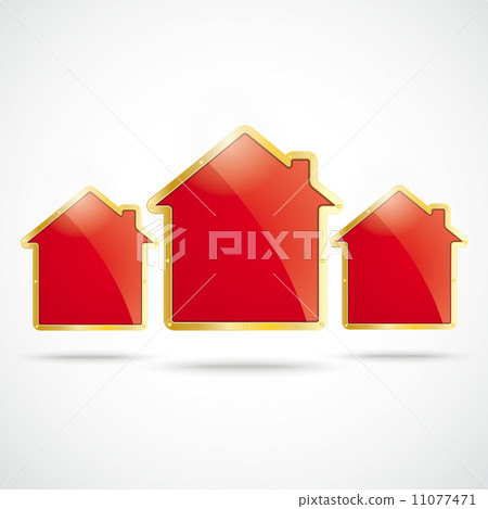 Three Golden Houses Three Golden Houses 11077471