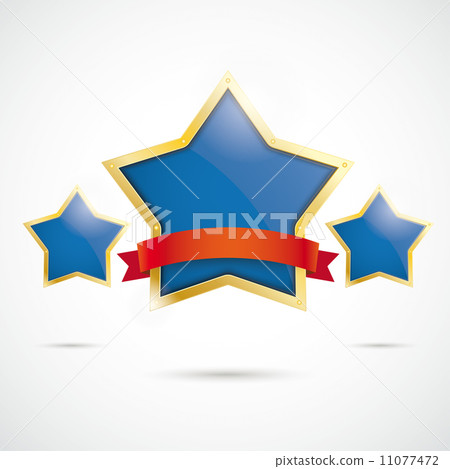 Three Golden Stars Red Flag Three Golden Stars Red Flag 11077472