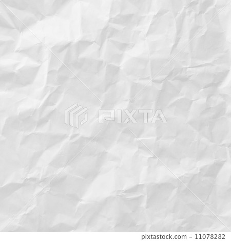 white crumpled paper texture for background 11078282