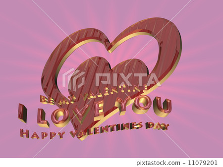 Valentine's day background Valentine's day background 11079201