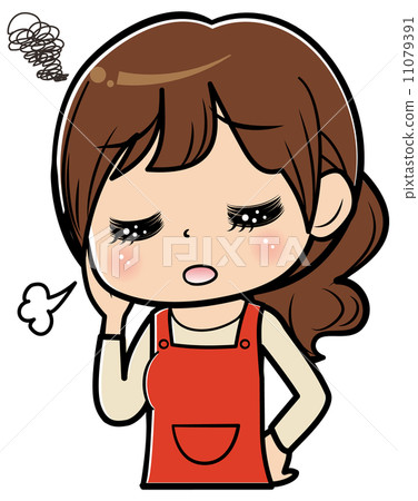 陷入困境的女性 陷入困境的女性 11079391