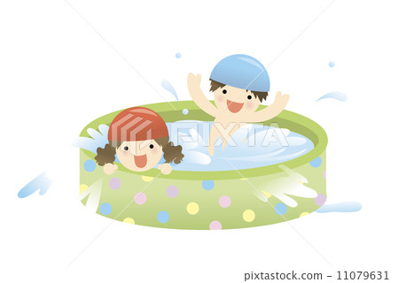 在水中玩耍 11079631