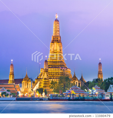 Wat Arun, Bangkok, Thailand. Wat Arun, Bangkok, Thailand. 11080479