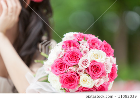 Bridal (genuine rose bouquet) 11082039
