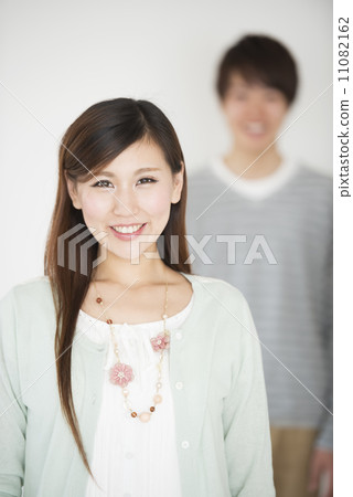 一對微笑的夫婦 一對微笑的夫婦 11082162