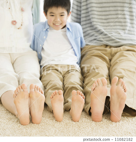 Family's feet Family's feet 11082182
