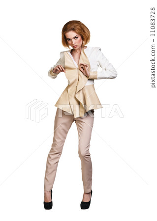 Fashionable woman Fashionable woman 11083728