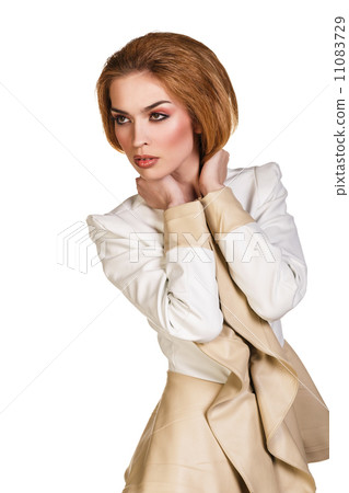 Fashionable woman 11083729