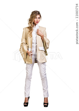 Fashionable woman Fashionable woman 11083734