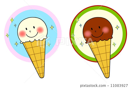 Ice cream 1 (with background) Ice cream 1 (with background) 11083927