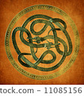 Serpent Celtic Knot 11085156