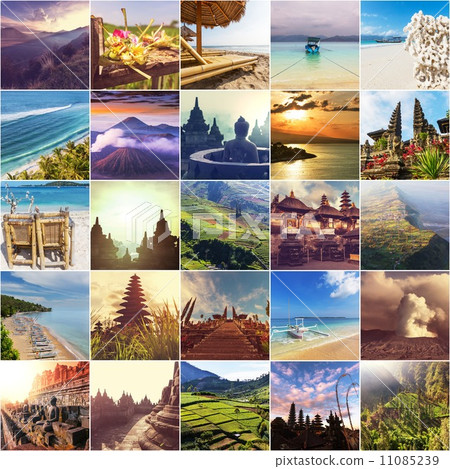 Indonesia collage 11085239